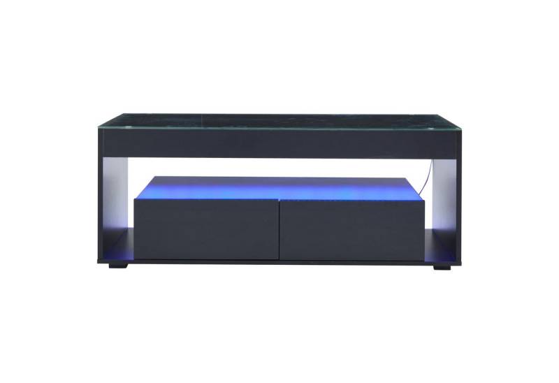 Fanttik Couchtisch mit Schubladen, Wohnzimmertisch Rechteckiger Sofatisch (Set, 1Tisch), Breite 100 cm von Fanttik