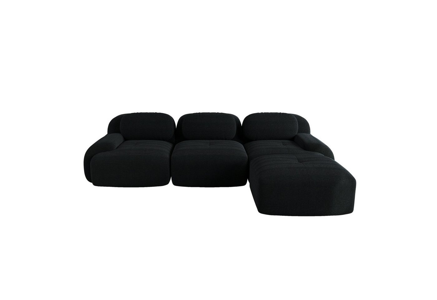 Fanttik Ecksofa Sofa Ecksofa Loungesofa 4-Sitzer-Sofa mit 1 Beweglicher Hocker, Modulare Sitzelemente,mit extra-breiten Armlehnen, 32D hochelastische Polsterung,für Wohnzimmer und Schlafzimmer Büro Fanttik Ecksofa Sofa Ecksofa Loungesofa 4-Sitzer-Sofa mit 1 Beweglicher Hocker, Modulare Sitzelemente,mit extra-breiten Armlehnen, 32D hochelastische Polsterung,für Wohnzimmer und Schlafzimmer Büro von Fanttik