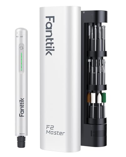 Fanttik F2 Master Mini Akku-Multifunktionswerkzeug 3,6V, NeoPulse Motor, 5 Geschwindigkeiten, 25000 U/min, Revostor-Hub, 35 Zubehörteile, Elektrowerkzeug zum Schleifen, Polieren, Bohren, Gravieren Fanttik F2 Master Mini Akku-Multifunktionswerkzeug 3,6V, NeoPulse Motor, 5 Geschwindigkeiten, 25000 U/min, Revostor-Hub, 35 Zubehörteile, Elektrowerkzeug zum Schleifen, Polieren, Bohren, Gravieren von Fanttik