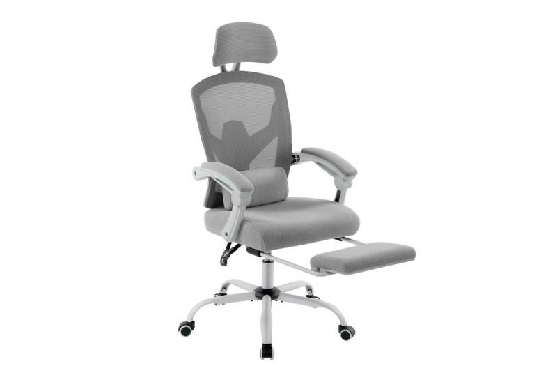 Fanttik Gaming-Stuhl Bürostuhl ergonomischer Stuhl Atmungsaktiver Netzbezug mit Fußstütze, Schreibtischstuhl mit Lendenwirbelstütze und höhenverstellbar Fanttik Gaming-Stuhl Bürostuhl ergonomischer Stuhl Atmungsaktiver Netzbezug mit Fußstütze, Schreibtischstuhl mit Lendenwirbelstütze und höhenverstellbar von Fanttik