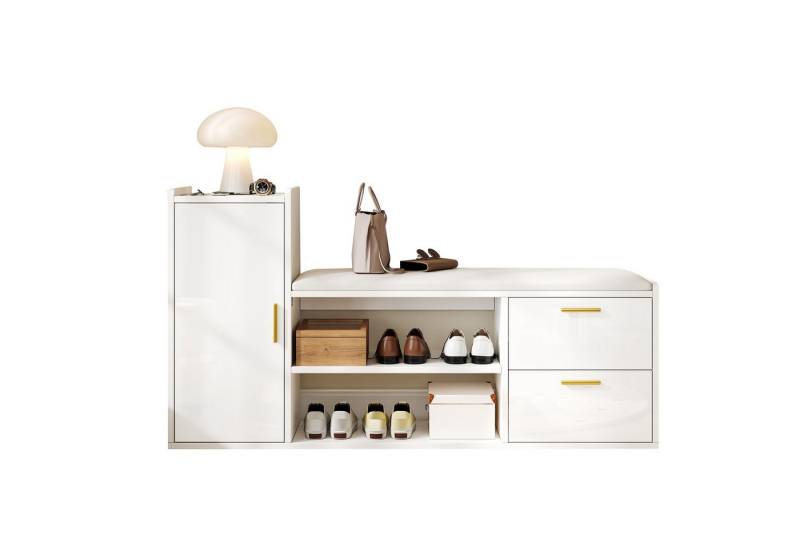 Fanttik Garderoben-Set Kleiderschrank, Kombinationskleiderschrank, (Set), Softclose-Funktion von Fanttik