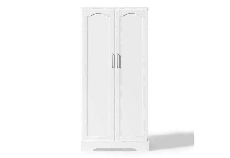 Fanttik Hochschrank Hochschrank, multifunktionaler Küchenschrank mit LED-Sensorleuchte von Fanttik