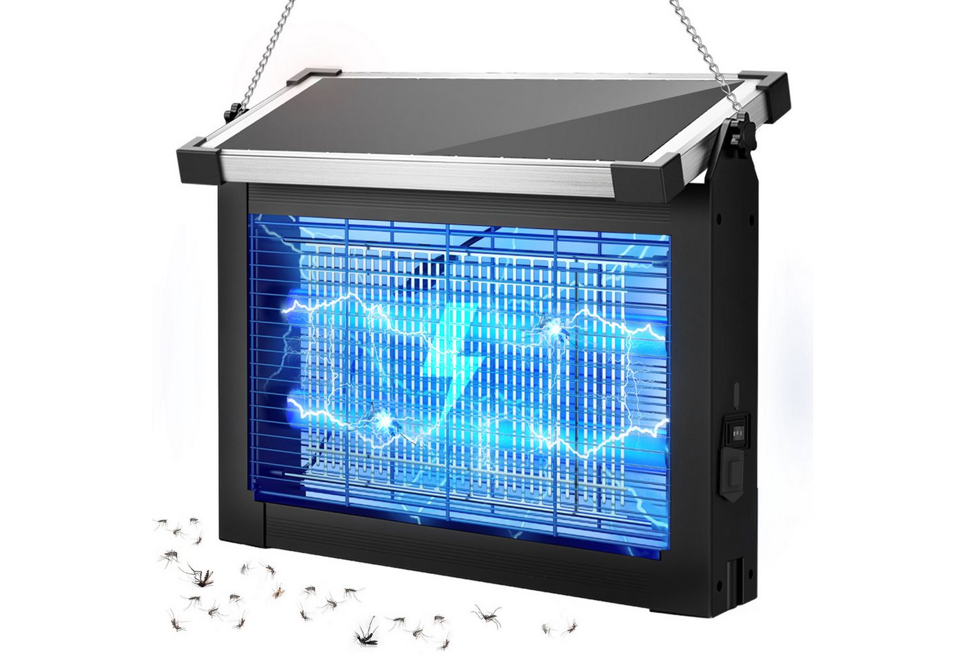 Fanttik Insektenvernichter elektrisch UV Mückenlampe Innen, 4000 mAh wiederaufladbar Akku Fanttik Insektenvernichter elektrisch UV Mückenlampe Innen, 4000 mAh wiederaufladbar Akku von Fanttik