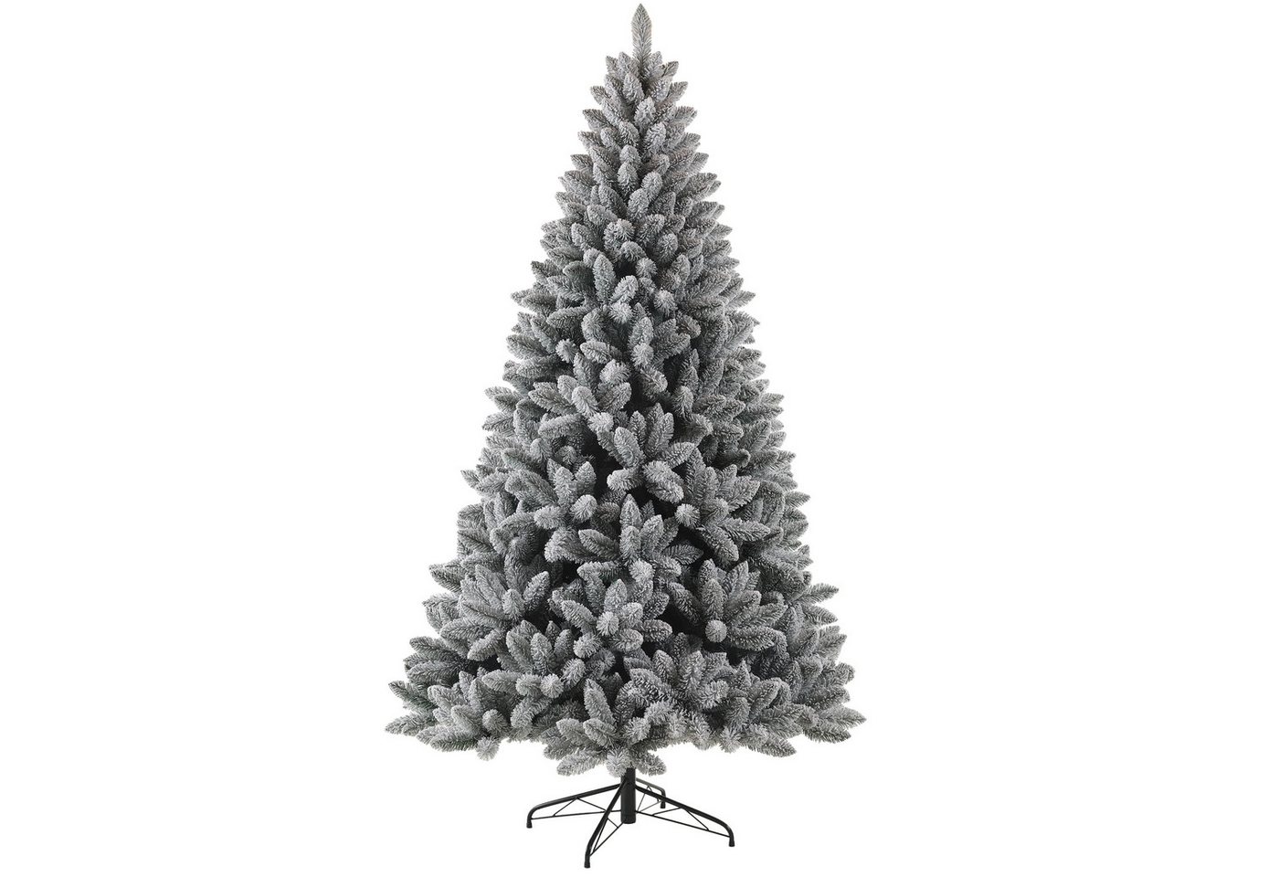 Fanttik Künstlicher Weihnachtsbaum Weihnachtsbaum Künstlich Tannenbaum Christbaum mit Metallständer PVC, Beschneite Optik Fanttik Künstlicher Weihnachtsbaum Weihnachtsbaum Künstlich Tannenbaum Christbaum mit Metallständer PVC, Beschneite Optik von Fanttik