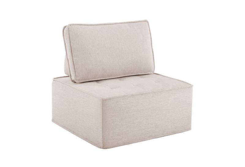 Fanttik Loungesessel Einzelsofa, Kleine Sitzgarnitur,Sitzsack mit Rückenlehne, (Relaxsessel, Lounge&Cocktailsessel), Sofa für Wohnzimmer Schlafzimmer, Gästezimmer oder Kinderzimmer von Fanttik