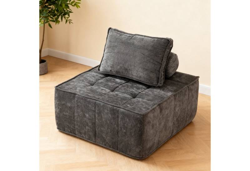 Fanttik Loungesofa Modulares Einzelsofa,armloses Polstersofa, Einzelsitzbank,Freizeitsofa, Modulares Einzelsofa für kleine Räume – Kompakt & beweglich, Loungesofa für Schlafzimmer und Gästezimmer mit Relaxfunktion Fanttik Loungesofa Modulares Einzelsofa,armloses Polstersofa, Einzelsitzbank,Freizeitsofa, Modulares Einzelsofa für kleine Räume – Kompakt & beweglich, Loungesofa für Schlafzimmer und Gästezimmer mit Relaxfunktion von Fanttik