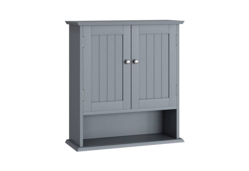 Fanttik Mehrzweckschrank Stauraumschrank, Badezimmerschrank Wandregal, Toilettenwandregal von Fanttik