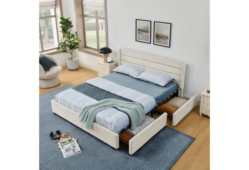 Fanttik Polsterbett (Set, Bett), Hausbett von Fanttik