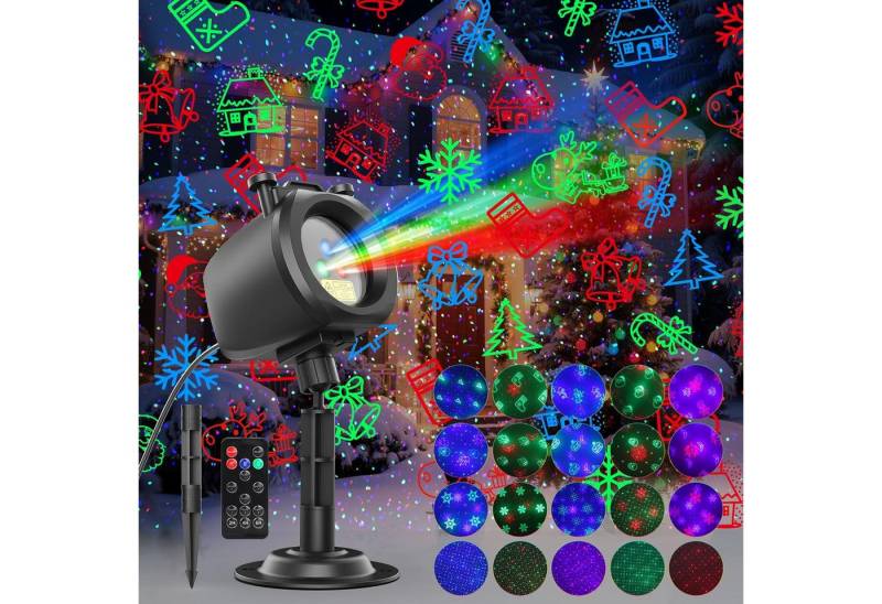 Fanttik Projektionslampe LED Projektionslampe, wasserdicht Outdoor Gartenprojektor, LED fest integriert, KaltweiB, Nachhaltig Fanttik Projektionslampe LED Projektionslampe, wasserdicht Outdoor Gartenprojektor, LED fest integriert, KaltweiB, Nachhaltig von Fanttik