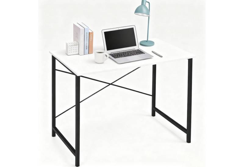Fanttik Schreibtisch Computertisch, Bürotisch, 80/100 cm für Büro Homeoffice Arbeitszimmer Schlafzimmer Fanttik Schreibtisch Computertisch, Bürotisch, 80/100 cm für Büro Homeoffice Arbeitszimmer Schlafzimmer von Fanttik