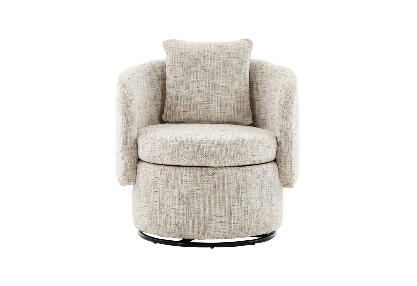 Fanttik Sofa Drehsessel mit drehbarem, Set von Fanttik