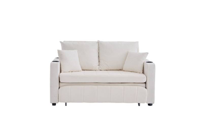 Fanttik Sofa MSchlafsofa, Stoffsofa Klappbares Ausziehsofa von Fanttik