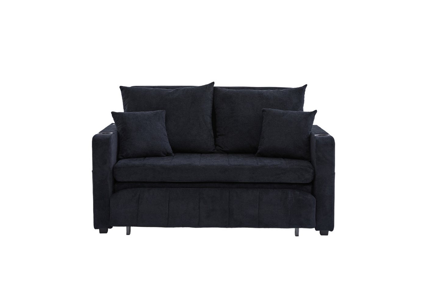 Fanttik Sofa MSchlafsofa, Stoffsofa Klappbares Ausziehsofa von Fanttik