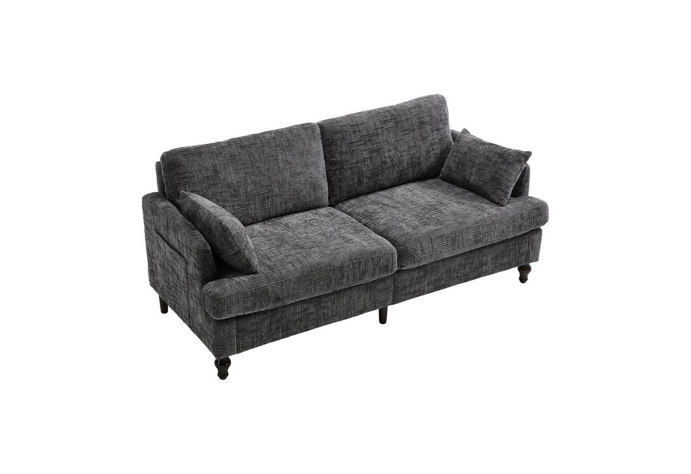 Fanttik Sofa Schlafsofa, 2-sitziges Chenille-Sofa, Set Fanttik Sofa Schlafsofa, 2-sitziges Chenille-Sofa, Set von Fanttik