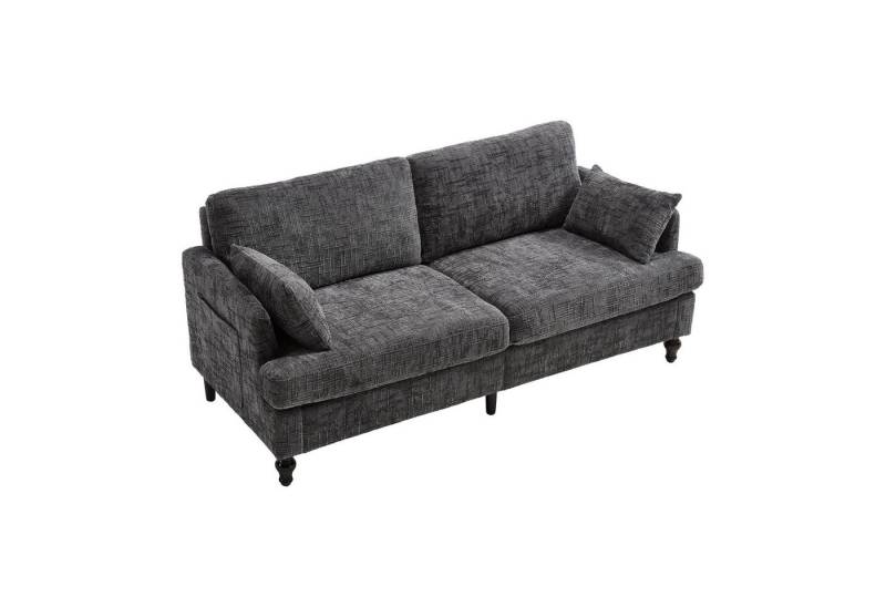 Fanttik Sofa Schlafsofa, 2-sitziges Chenille-Sofa, Set Fanttik Sofa Schlafsofa, 2-sitziges Chenille-Sofa, Set von Fanttik