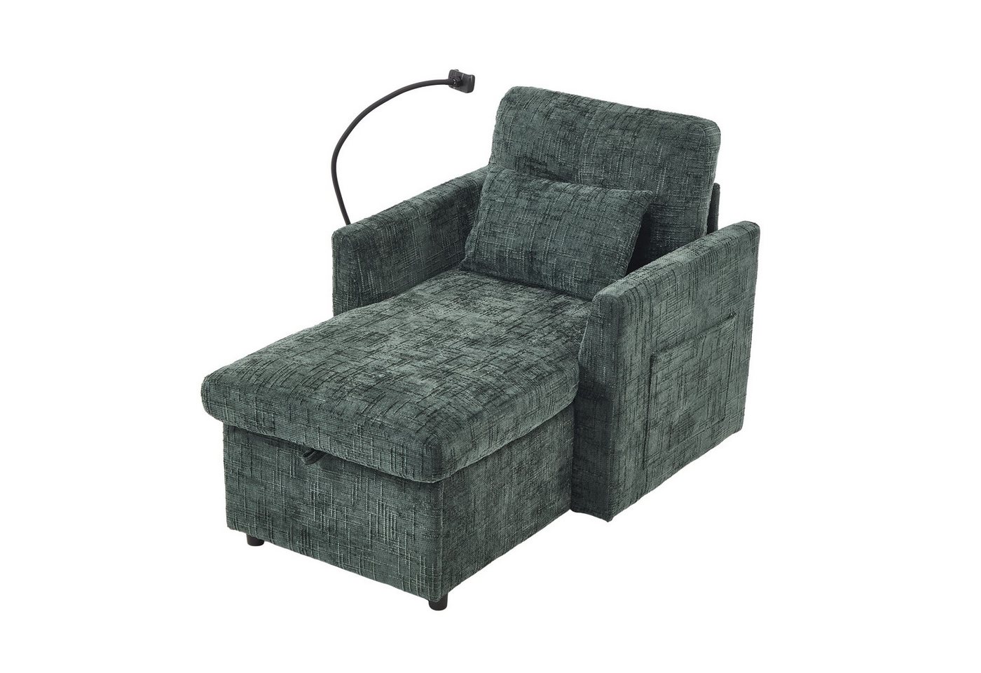 Fanttik Sofa Schlafsofa Relaxsessel mit Liegefunktion, verstellbar Rückenlehne, Set Fanttik Sofa Schlafsofa Relaxsessel mit Liegefunktion, verstellbar Rückenlehne, Set von Fanttik