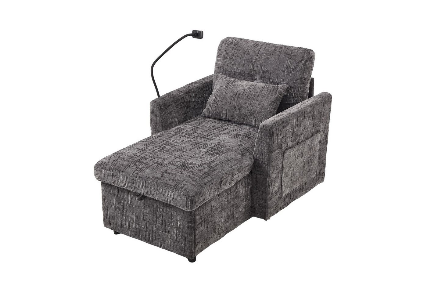Fanttik Sofa Schlafsofa Relaxsessel mit Liegefunktion, verstellbar Rückenlehne, Set Fanttik Sofa Schlafsofa Relaxsessel mit Liegefunktion, verstellbar Rückenlehne, Set von Fanttik