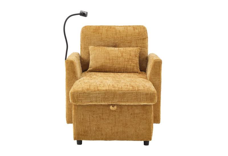 Fanttik Sofa Schlafsofa Relaxsessel mit Liegefunktion, verstellbar Rückenlehne, Set von Fanttik