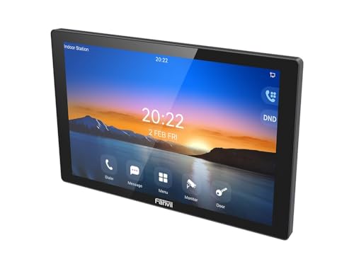 Monitor mit Touchscreen, Fanvil i504W, Marke: Fanvil - EAN: 6937295604504 Monitor mit Touchscreen, Fanvil i504W, Marke: Fanvil - EAN: 6937295604504 von Fanvil