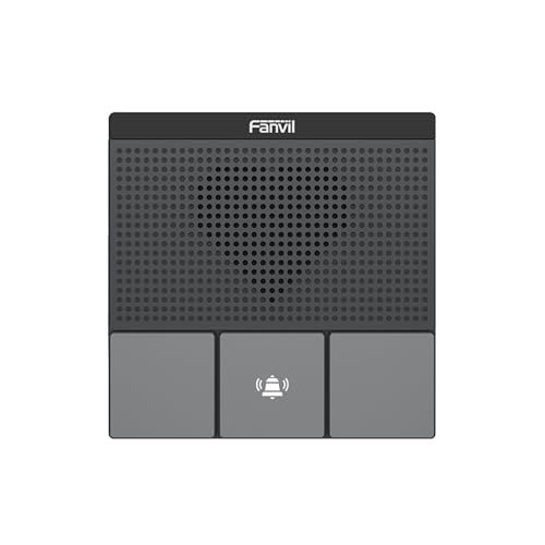 fanvil A10W système d'intercom Audio Noir, Gris fanvil A10W système d'intercom Audio Noir, Gris von Fanvil