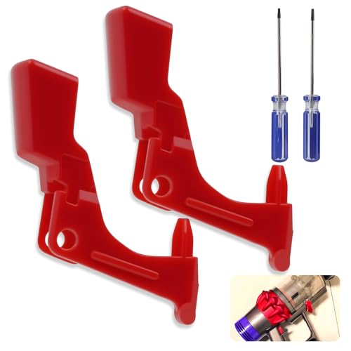 2 Ersatz-Schalter für Staubsauger, Verbesserte Schalter für V10 und V11 Modelle, Einfach zu installierende Ersatzteile, Kompatibel mit gängigen Staubsauger-Modellen, Set mit 2 Schaltern 2 Ersatz-Schalter für Staubsauger, Verbesserte Schalter für V10 und V11 Modelle, Einfach zu installierende Ersatzteile, Kompatibel mit gängigen Staubsauger-Modellen, Set mit 2 Schaltern von Fanxaolnes