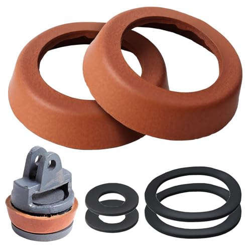 2 Sets Schwengelpumpe Ersatzteile, Leder Dichtungsset für Griff Pumpe Typ 75 O Ring Dichtung und Kolbenmanschette, Dichtungen Schwengelpumpe Ersatzteile für Gartenpumpe, Handpumpe, Brunnenpumpe 2 Sets Schwengelpumpe Ersatzteile, Leder Dichtungsset für Griff Pumpe Typ 75 O Ring Dichtung und Kolbenmanschette, Dichtungen Schwengelpumpe Ersatzteile für Gartenpumpe, Handpumpe, Brunnenpumpe von Fanxaolnes