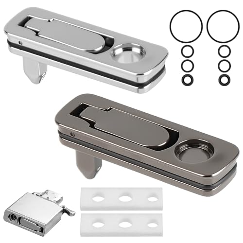 2 Stück Feuerzeug Dichtungssockel mit Baumwollfilzpad, Kraftstoffsparendes Zubehör für Feuerzeugeinsatz, Anti-Verdunstungs Metall Sockel, Einfaches Nachfüllen und Abdichtung 2 Stück Feuerzeug Dichtungssockel mit Baumwollfilzpad, Kraftstoffsparendes Zubehör für Feuerzeugeinsatz, Anti-Verdunstungs Metall Sockel, Einfaches Nachfüllen und Abdichtung von Fanxaolnes