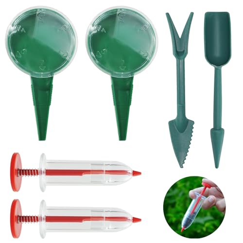 6 Stück Saatgutverteilerset, Mini Pflanzensamen Streuer Set für Gartenarbeit, Saatgutsämaschine, Transplantationswerkzeug, Präzise Ausstreuer für Blumen, Gemüse, Kräuter und mehr 6 Stück Saatgutverteilerset, Mini Pflanzensamen Streuer Set für Gartenarbeit, Saatgutsämaschine, Transplantationswerkzeug, Präzise Ausstreuer für Blumen, Gemüse, Kräuter und mehr von Fanxaolnes