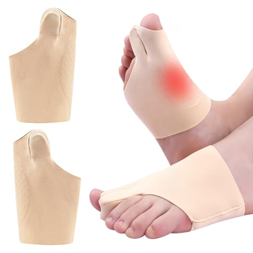 Hallux Valgus Korrektur Schutz Bandage, Zeh Bandage Korrektur, Silikonpads für Männer und Frauen, Flexibles Material, Wiederverwendbar und Waschbar, für Ballenzeh und Hammerzehen Hallux Valgus Korrektur Schutz Bandage, Zeh Bandage Korrektur, Silikonpads für Männer und Frauen, Flexibles Material, Wiederverwendbar und Waschbar, für Ballenzeh und Hammerzehen von Fanxaolnes