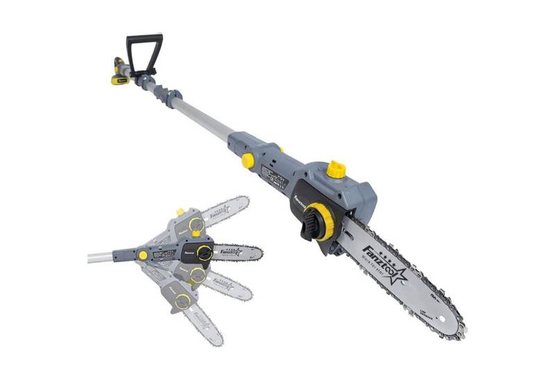Fanztool Akku-Kettensäge FANZTOOL 20V Akku-Hochentaster mit 2Ah Akku/Ladegerät, Packung von Fanztool