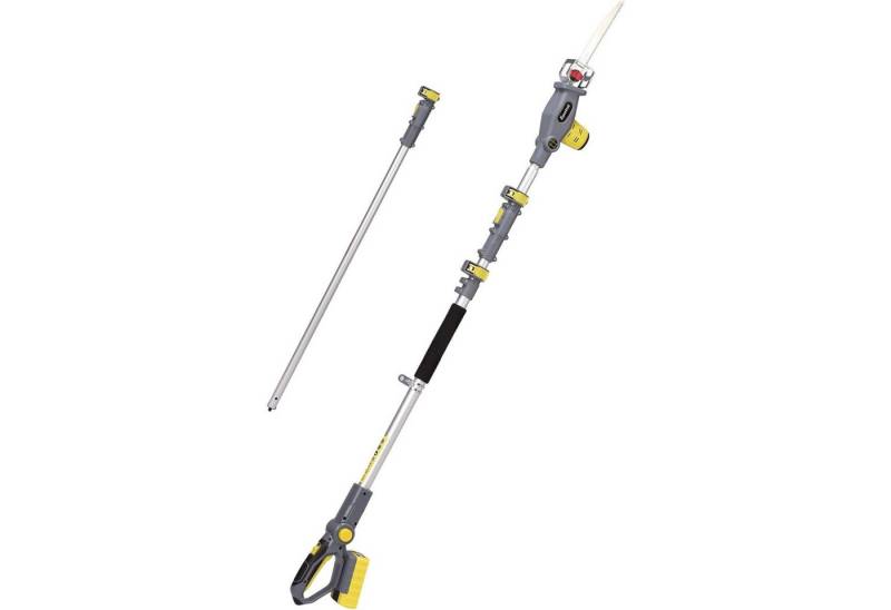 Fanztool Akku-Kettensäge FANZTOOL Blade-Tec Teleskop Akku Hochentaster säbelsäge Handsäge, Packung von Fanztool