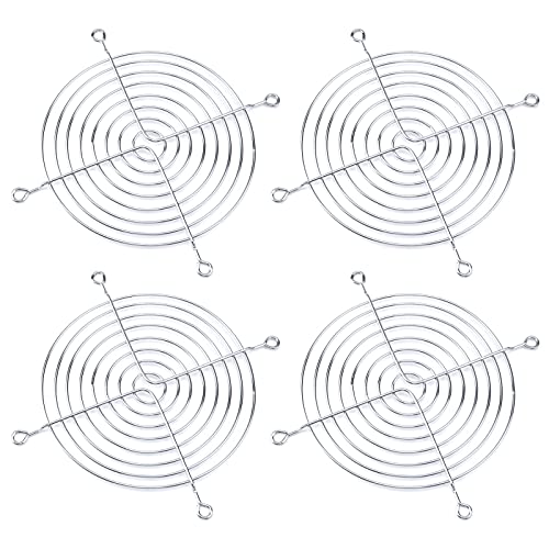 Faotup Metall-Schutzabdeckung für Kühlventilator, Kühlventilator, Metall-Fingerschutz, Kühlventilator, Metall-Fingerschutz, Durchmesser 12 cm von Faotup