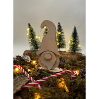 Weihnachtswichtel Aus Holz | Wichtel von Fapino