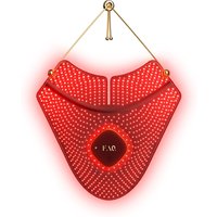 FAQ™ Lichttherapiegerät "FAQ™ 211 Silicone LED Neck & Décolleté Mask" LED-Maske zur Lichttherapie aus Silikon von Faq™