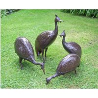 Perlhuhn Skulptur von FarawayFindsStore