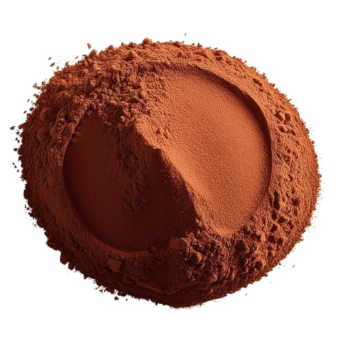Pigmentpulver Farbpigment Trockenfarbe für Beton, Epoxidharz, Putz & Gips (Kupferbraun (RAL 8004), 500 g) von Farb-Pirat
