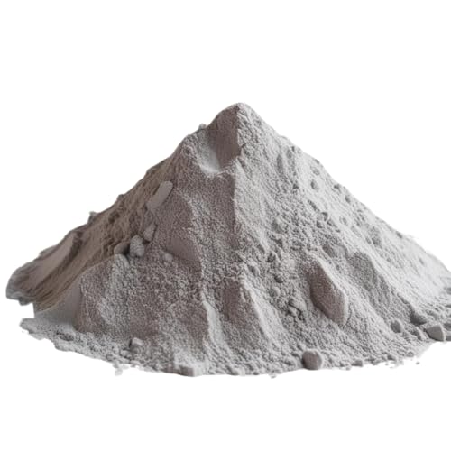 Pigmentpulver Farbpigment Trockenfarbe für Beton, Epoxidharz, Putz & Gips (Lichtgrau (RAL 7035), 250 g) von Farb-Pirat