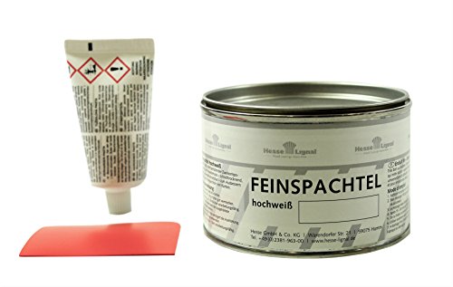 Hesse Lignal Ziehspachtel / Feinspachtel / Füllspachtel UPS 860-9343 hochweiss von Farbe und Lacke