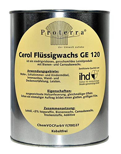 Hesse Proterra Cerol Flüssigwachs GE 120 / 1 Liter Hesse Proterra Cerol Flüssigwachs GE 120 / 1 Liter von Farbe und Lacke
