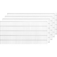 PEDDY SHIELD Stabmattenset, BxH: 200 x 125 cm, Stahl, anthrazit - schwarz von PEDDY SHIELD
