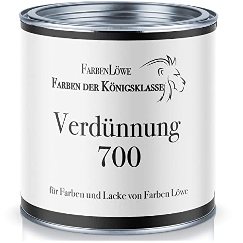 Farben Löwe Entfetter Alkydharzverdünnung 700 - Spezialverdünnung extra für Farben und Lacke (0,5 L) von Farben Löwe