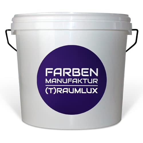 Farben Manufaktur (T) raumfarbe Innenwandfarbe hochdeckend (2L, midnight blue) von Farben Manufaktur - individuelle Farb(t)räume