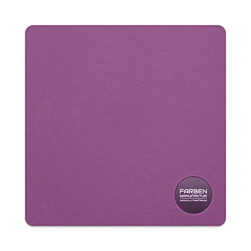 Farben Manufaktur (T) raummatt Wandfarbe Innenwandfarbe Innenfarbe Dispersionsfarbe Trendfarbe 2022 1/2/5/10L, Farbe: ausgefallenes rot violett, Größe: 2L von Farben Manufaktur - individuelle Farb(t)räume