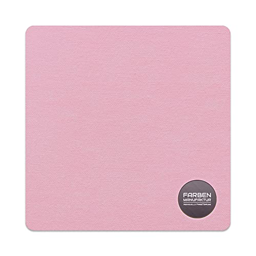 Farben Manufaktur (T) raummatt Wandfarbe Innenwandfarbe Innenfarbe Dispersionsfarbe Trendfarbe 2022 1/2/5/10L, Farbe: flamingo rosa, Größe: 10L von Farben Manufaktur - individuelle Farb(t)räume