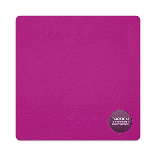 Farben Manufaktur (T) raummatt Wandfarbe Innenwandfarbe Innenfarbe Dispersionsfarbe Trendfarbe 2022 1/2/5/10L, Farbe: orchideen pink, Größe: 5L von Farben Manufaktur - individuelle Farb(t)räume