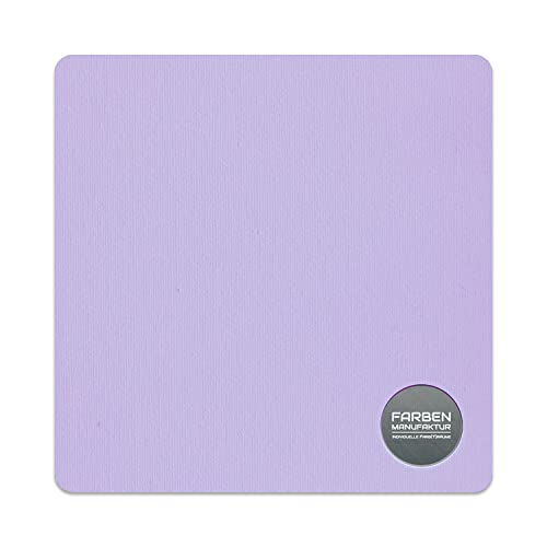 Farben Manufaktur (T) raummatt Wandfarbe Innenwandfarbe Innenfarbe Dispersionsfarbe Trendfarbe 2022 1/2/5/10L, Farbe: provenzalisches flieder violett, Größe: 10L von Farben Manufaktur - individuelle Farb(t)räume