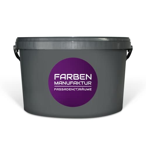 Farben Manufaktur Fassadenfarbe Hausfarbe Wandfarbe Sockelfarbe Acrylatfarbe lösemittelarm RAL 2L, Farbe: 4009 Pastellviolett von Farben Manufaktur - individuelle Farb(t)räume