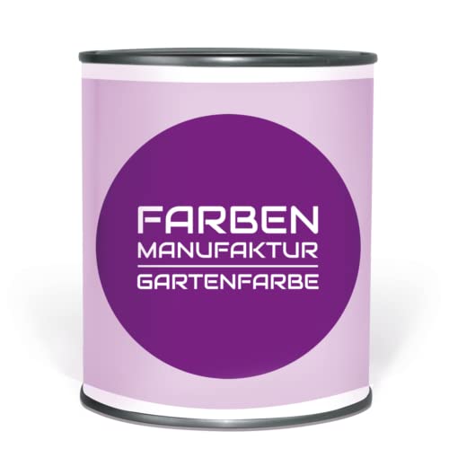 Farben Manufaktur Gartenfarbe Betonfarbe Holzfarbe Terracotta Spielgeräte Blumenkübel Gartenhaus1L, Farbe: hellgrau von Farben Manufaktur - individuelle Farb(t)räume