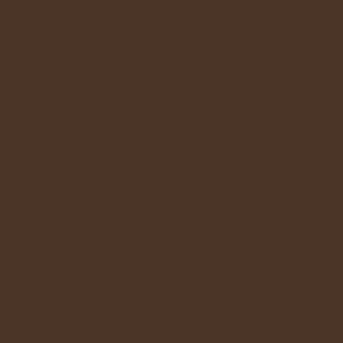 Farben Manufaktur Holzlasur Lasur Holzfarbe Holzschutzlack Holzlack lasierend n. deckend RAL 0,5L, Farbe: ca. RAL 8014 Sepiabraun von Farben Manufaktur - individuelle Farb(t)räume