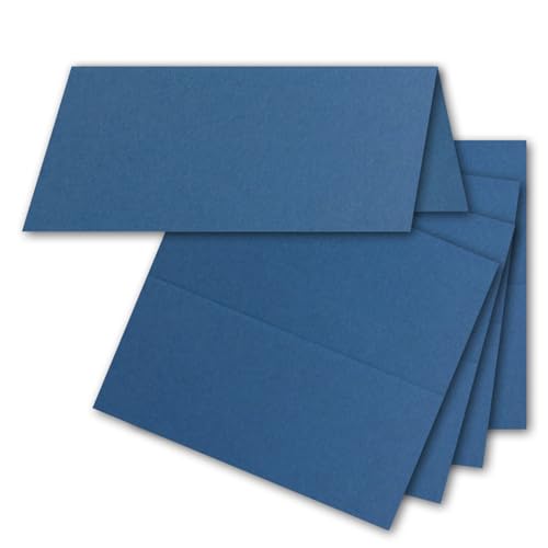 FarbenFroh by GUSTAV NEUSER 25x Tischkarten in Royalblau (Blau) - 4,5 x 10 cm - blanko - Doppel-Karten - als Platzkarten und Namenskarten für Hochzeit und Feste FarbenFroh by GUSTAV NEUSER 25x Tischkarten in Royalblau (Blau) - 4,5 x 10 cm - blanko - Doppel-Karten - als Platzkarten und Namenskarten für Hochzeit und Feste von FarbenFroh by GUSTAV NEUSER